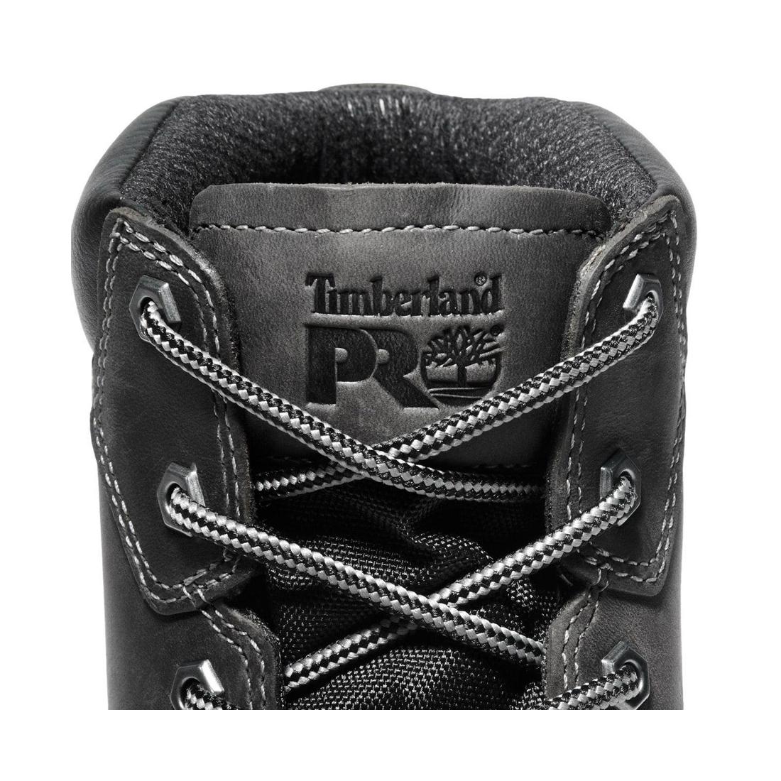 Timberland Pro-6 In Gritstone Steel-Toe Black-Steel Toes-4