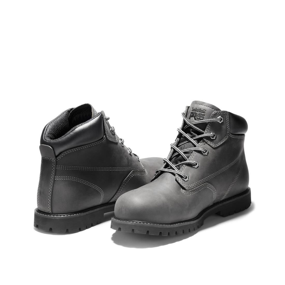 Timberland Pro-6 In Gritstone Steel-Toe Black-Steel Toes-7