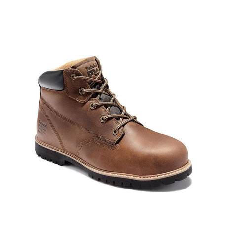 Timberland Pro-6 In Gritstone Steel-Toe Brown-Steel Toes-2