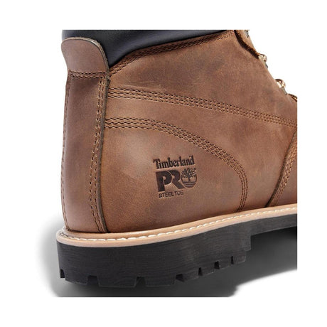 Timberland Pro-6 In Gritstone Steel-Toe Brown-Steel Toes-4