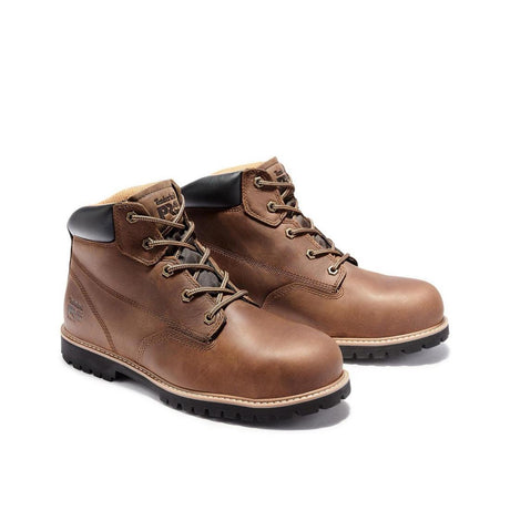 Timberland Pro-6 In Gritstone Steel-Toe Brown-Steel Toes-6