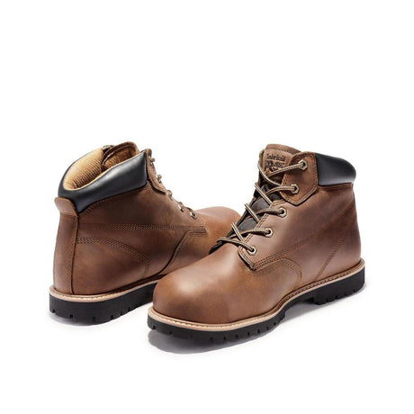 Timberland Pro-6 In Gritstone Steel-Toe Brown-Steel Toes-7