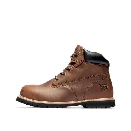 Timberland Pro-6 In Gritstone Steel-Toe Brown-Steel Toes-8