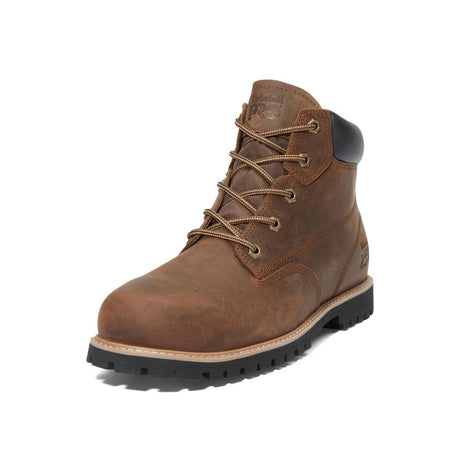 Timberland Pro-6 In Gritstone Steel-Toe Brown-Steel Toes-9