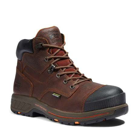 Timberland Pro-6 In Helix Hd Img Nt Brown-Steel Toes-2