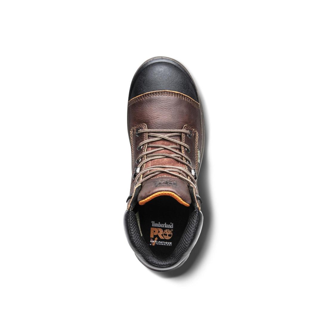 Timberland Pro-6 In Helix Hd Img Nt Brown-Steel Toes-5