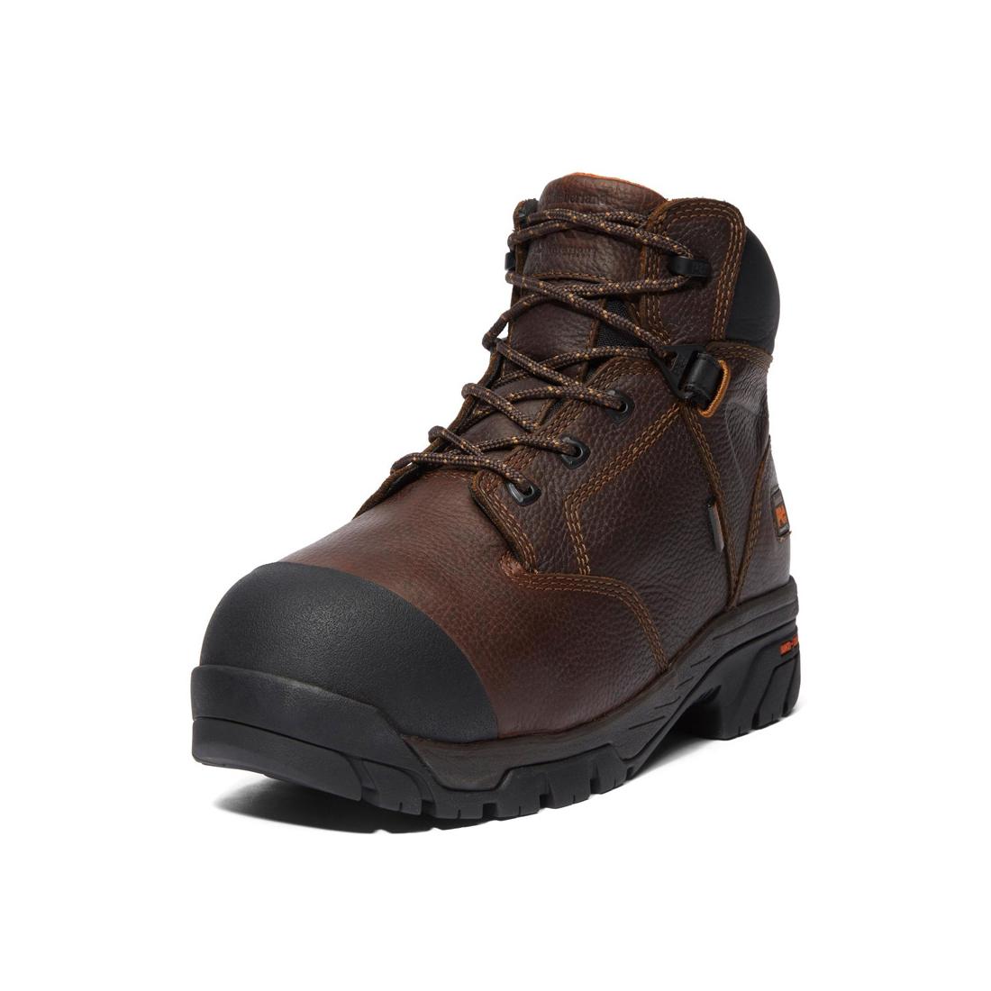 Timberland Pro-6 In Helix Img Composite-Toe Brown-Steel Toes-9