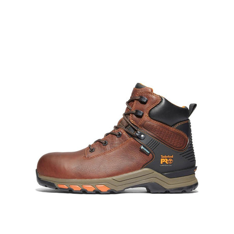 Timberland Pro-6 In Hypercharge Nt Waterproof Brown: Teak Trailblazer-Steel Toes-9