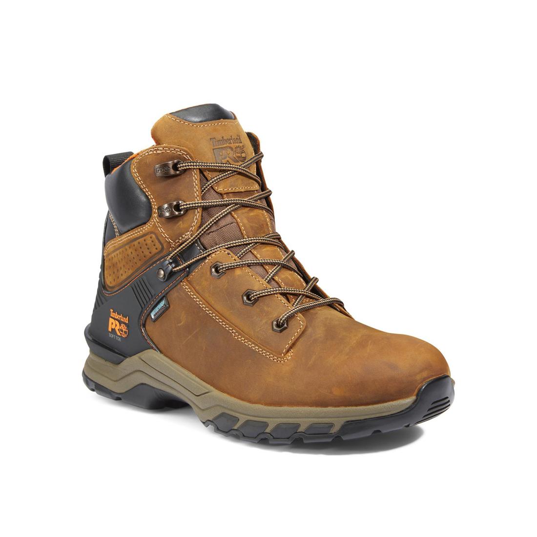 Timberland Pro-6 In Hypercharge Waterproof Brown: Earth Bandit-Steel Toes-2