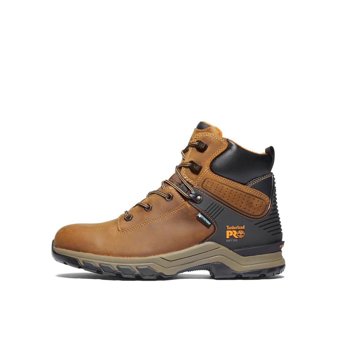 Timberland Pro-6 In Hypercharge Waterproof Brown: Earth Bandit-Steel Toes-9