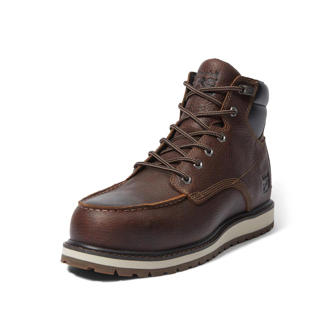 Timberland Pro-6 In Irvine Al Brown-Steel Toes-10