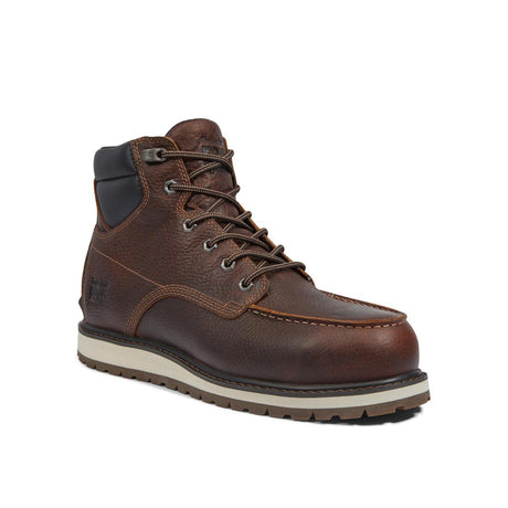 Timberland Pro-6 In Irvine Al Brown-Steel Toes-11