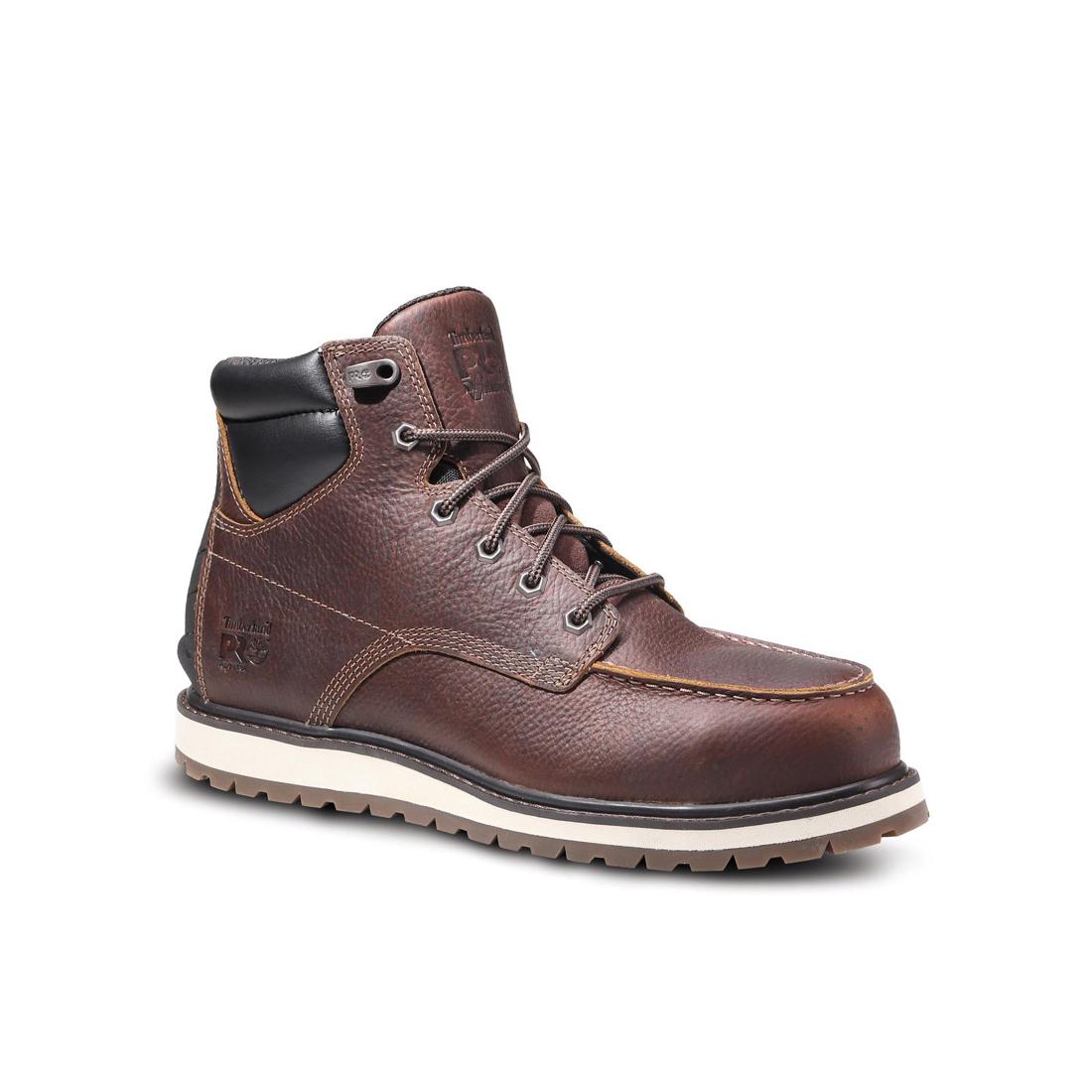 Timberland Pro-6 In Irvine Al Brown-Steel Toes-2