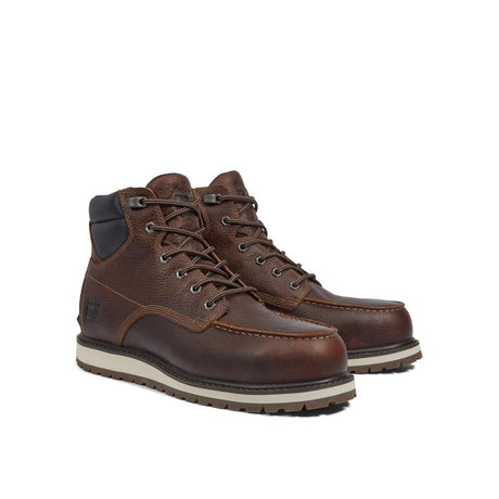 Timberland Pro-6 In Irvine Al Brown-Steel Toes-7