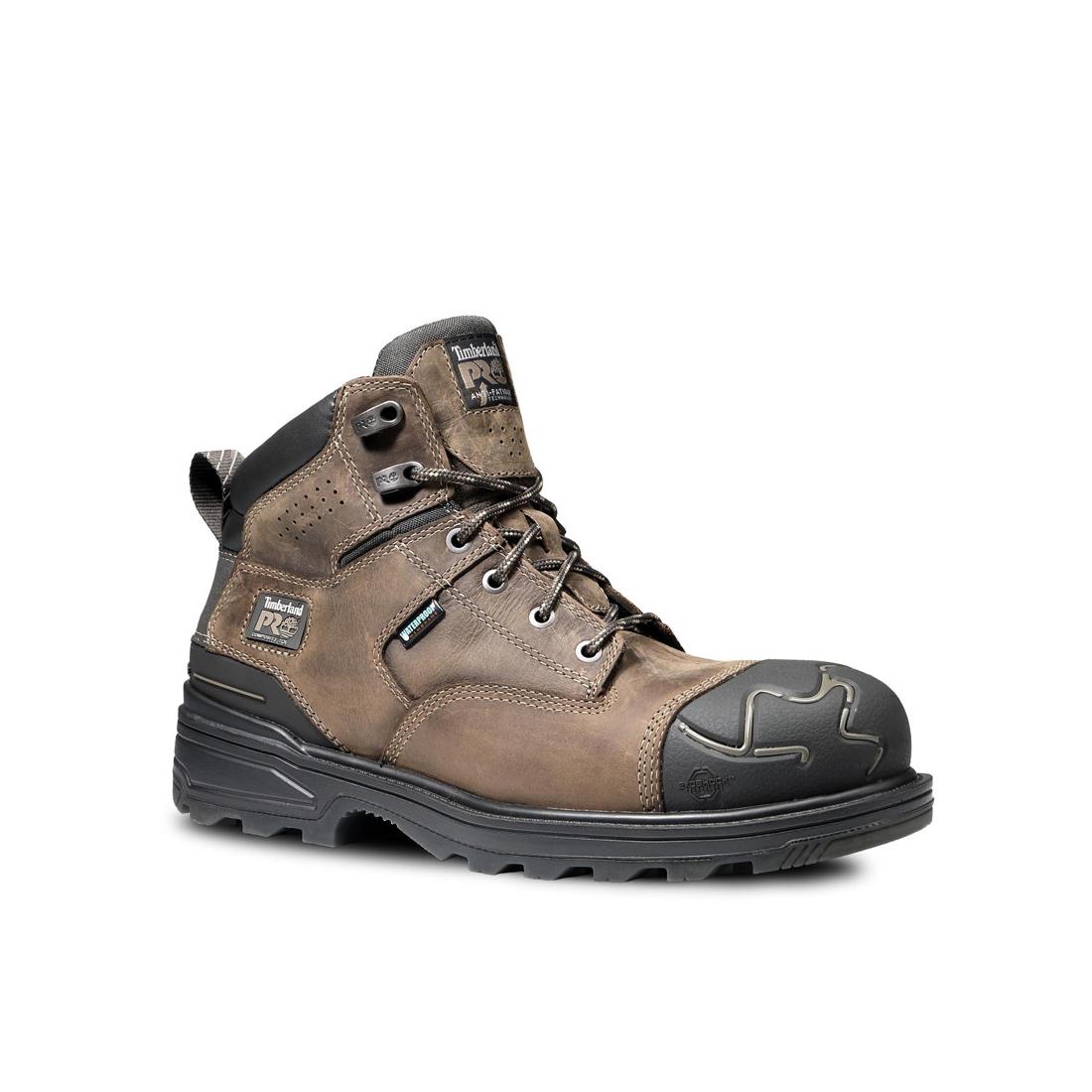 Timberland Pro-6 In Magnitude Composite-Toe Waterproof Brown-Steel Toes-11