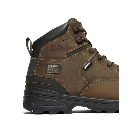 Timberland Pro-6 In Magnitude Composite-Toe Waterproof Brown-Steel Toes-4