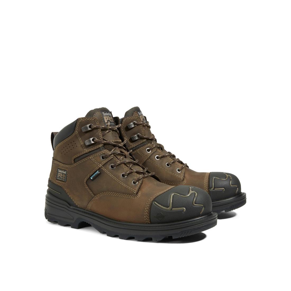 Timberland Pro-6 In Magnitude Composite-Toe Waterproof Brown-Steel Toes-6