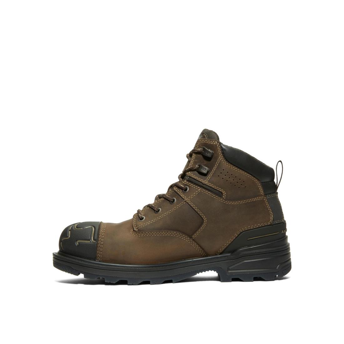 Timberland Pro-6 In Magnitude Composite-Toe Waterproof Brown-Steel Toes-9