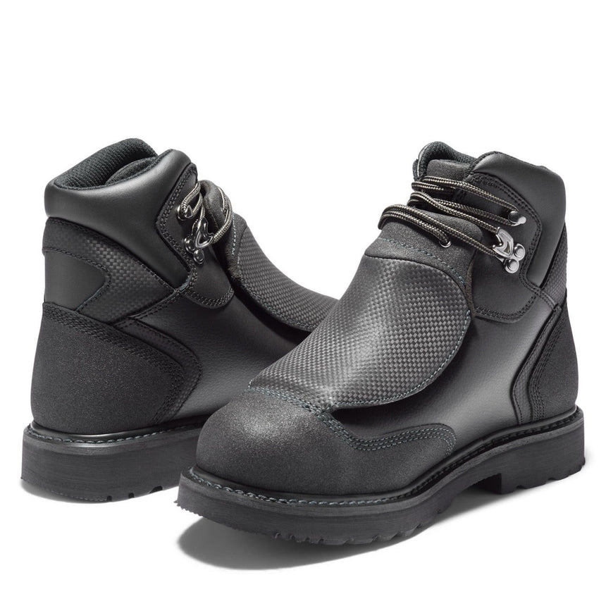 Timberland Pro-6 In Met Guard Emg Steel-Toe Black-Steel Toes-7