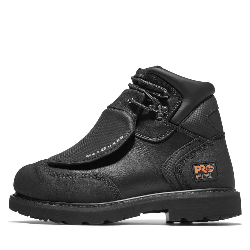 Timberland Pro-6 In Met Guard Emg Steel-Toe Black-Steel Toes-8