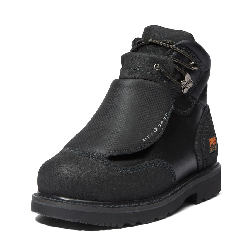 Timberland Pro-6 In Met Guard Emg Steel-Toe Black-Steel Toes-9