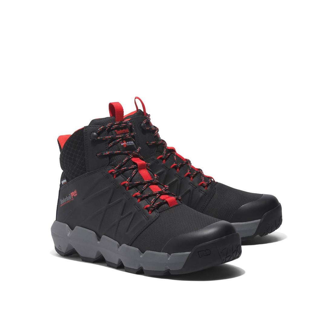 Timberland Pro-6 In Morphix Composite-Toe Waterproof Black-Steel Toes-7