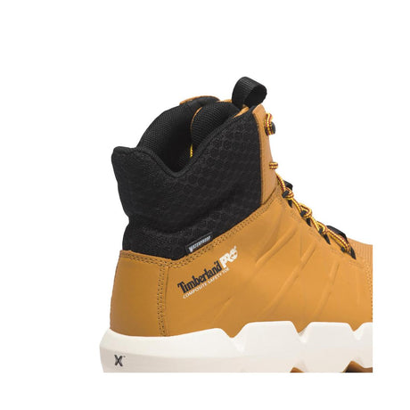 Timberland Pro-6 In Morphix Composite-Toe Waterproof Wheat-Steel Toes-4