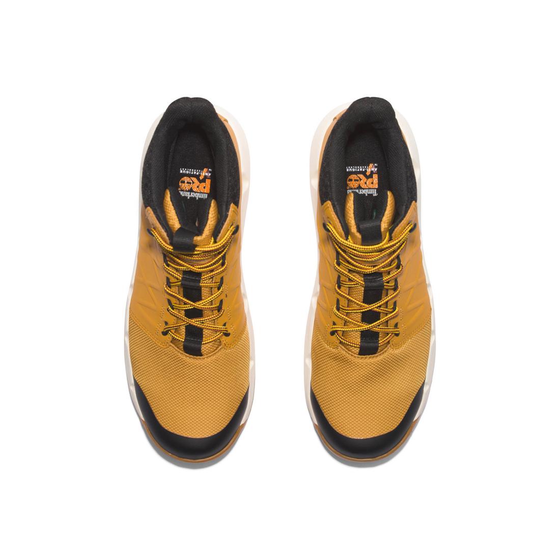 Timberland Pro-6 In Morphix Composite-Toe Waterproof Wheat-Steel Toes-5