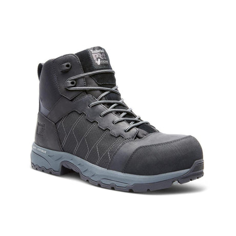 Timberland Pro-6 In Payload Composite-Toe Black-Steel Toes-2