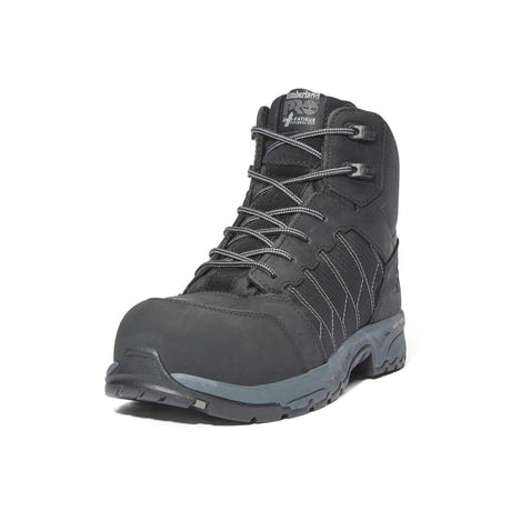 Timberland Pro-6 In Payload Composite-Toe Black-Steel Toes-9