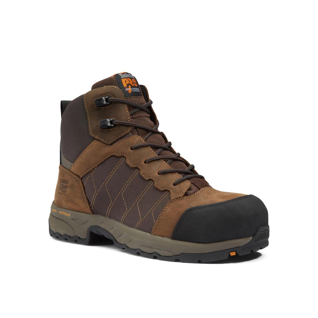 Timberland Pro-6 In Payload Composite-Toe Brown-Steel Toes-2