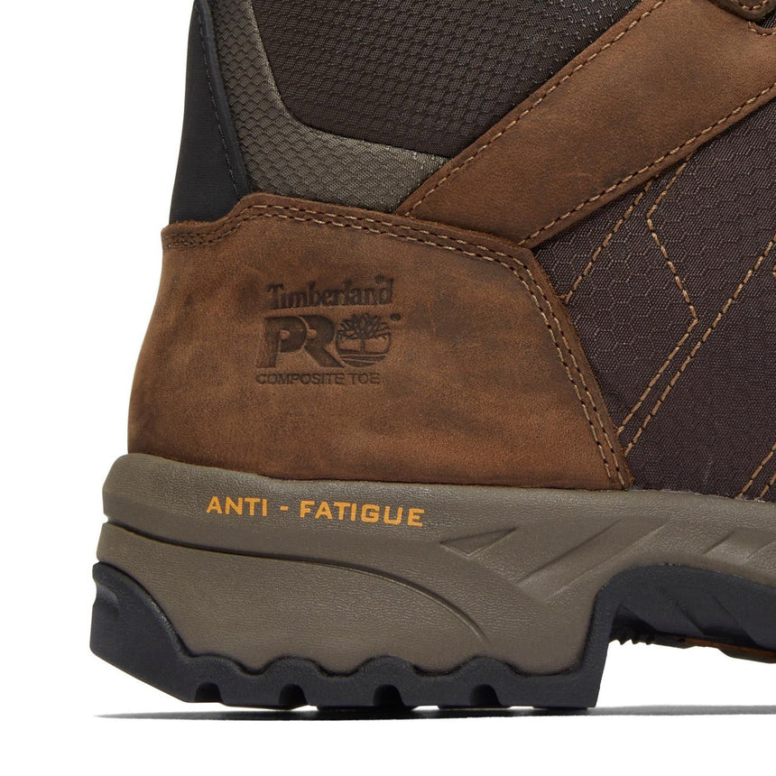 Timberland Pro-6 In Payload Composite-Toe Brown-Steel Toes-4