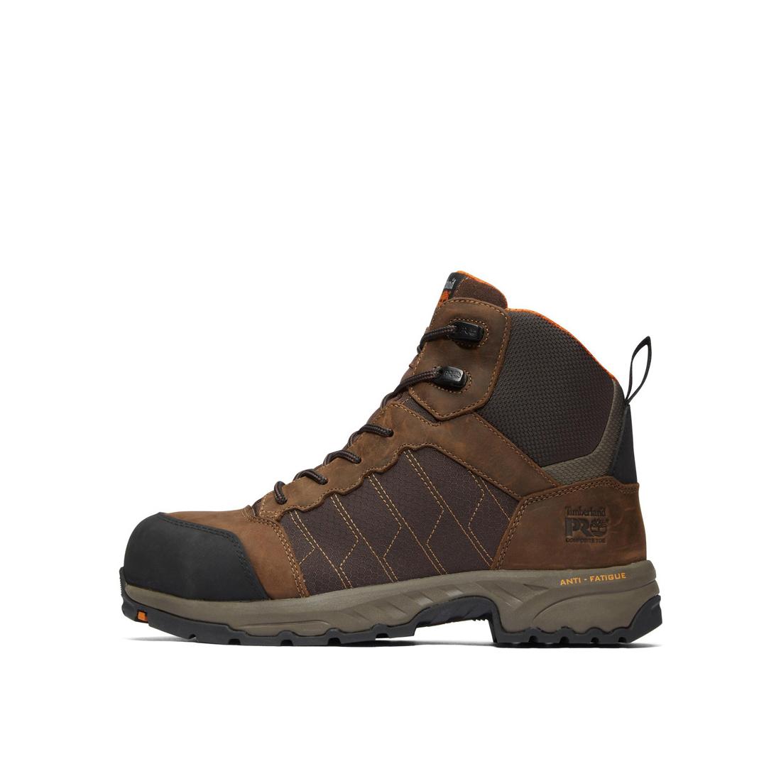 Timberland Pro-6 In Payload Composite-Toe Brown-Steel Toes-8