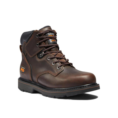 Timberland Pro-6 In Pit Boss Brown-Steel Toes-2