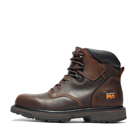 Timberland Pro-6 In Pit Boss Brown-Steel Toes-8