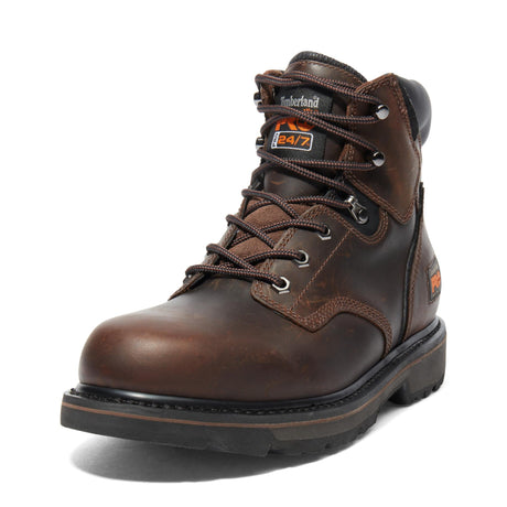 Timberland Pro-6 In Pit Boss Brown-Steel Toes-9