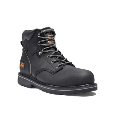 Timberland Pro-6 In Pit Boss Steel-Toe Black-Steel Toes-2