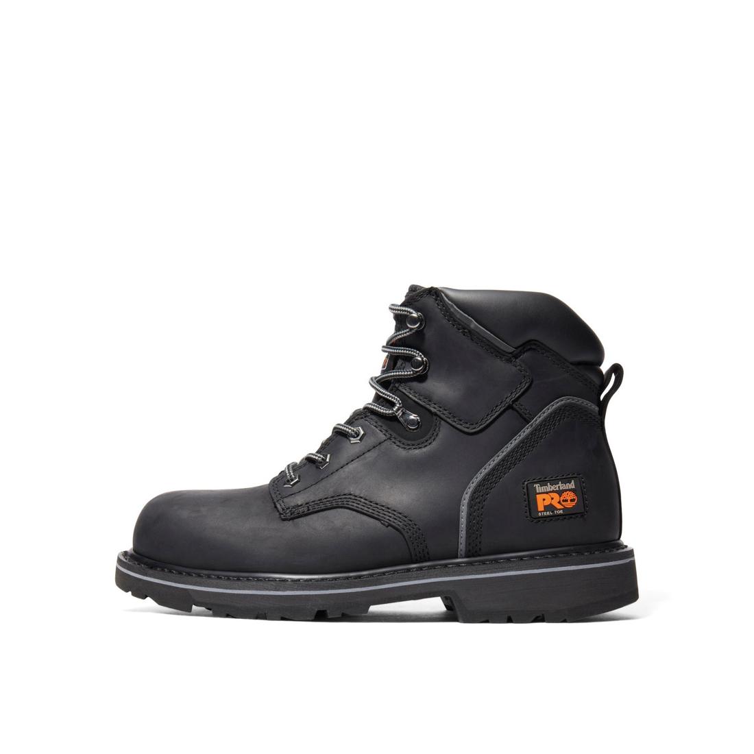 Timberland Pro-6 In Pit Boss Steel-Toe Black-Steel Toes-9