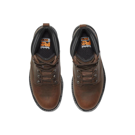 Timberland Pro-6 In Pit Boss Steel-Toe Brown-Steel Toes-6