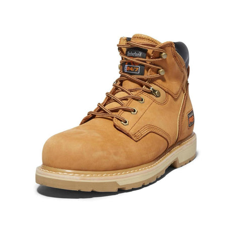 Timberland Pro-6 In Pit Boss Steel-Toe Wheat-Steel Toes-10