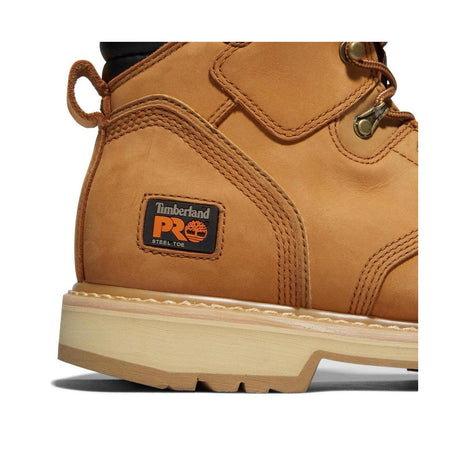 Timberland Pro-6 In Pit Boss Steel-Toe Wheat-Steel Toes-4