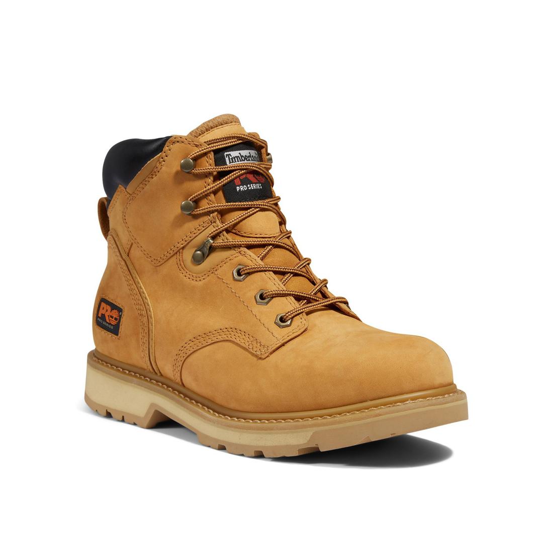 Timberland Pro-6 In Pit Boss Wheat-Steel Toes-2