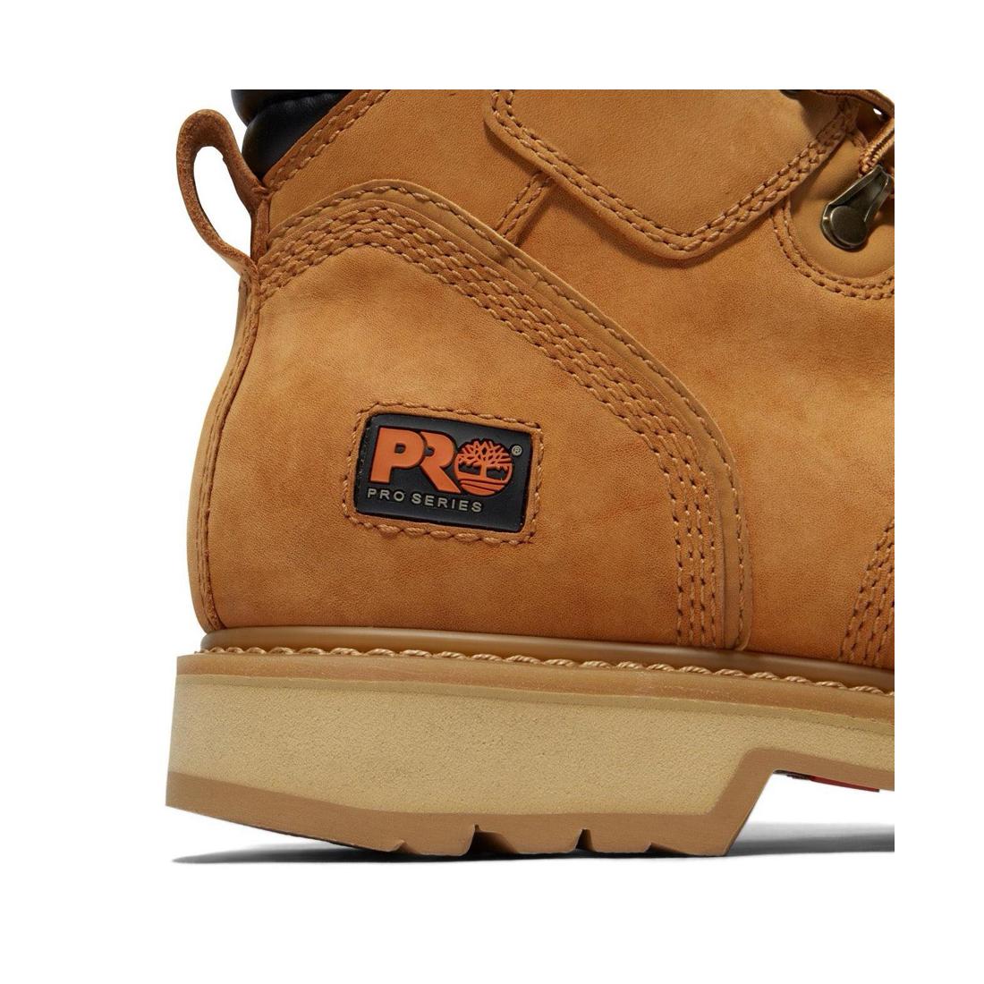 Timberland Pro-6 In Pit Boss Wheat-Steel Toes-4