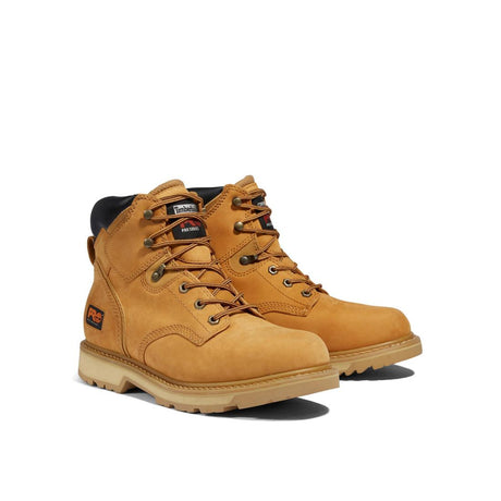 Timberland Pro-6 In Pit Boss Wheat-Steel Toes-7