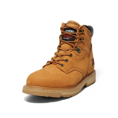 Timberland Pro-6 In Pit Boss Wheat-Steel Toes-9