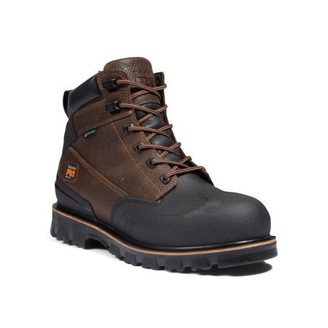 Timberland Pro-6 In Rigmaster Steel-Toe Waterproof Brown-Steel Toes-2