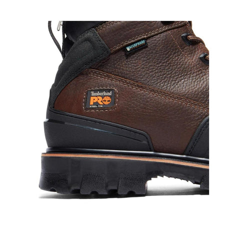 Timberland Pro-6 In Rigmaster Steel-Toe Waterproof Brown-Steel Toes-4