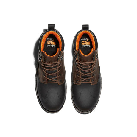 Timberland Pro-6 In Rigmaster Steel-Toe Waterproof Brown-Steel Toes-6