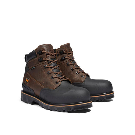 Timberland Pro-6 In Rigmaster Steel-Toe Waterproof Brown-Steel Toes-7