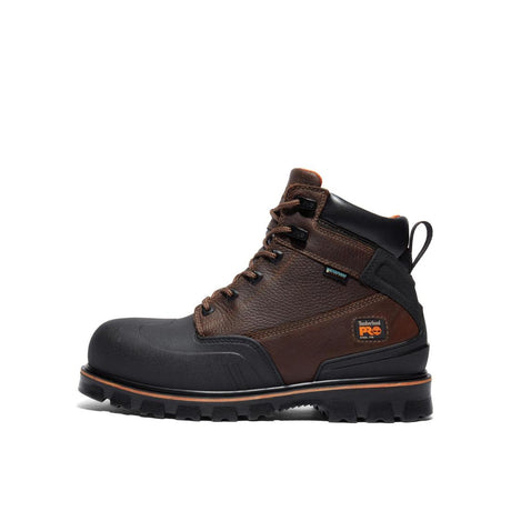 Timberland Pro-6 In Rigmaster Steel-Toe Waterproof Brown-Steel Toes-9